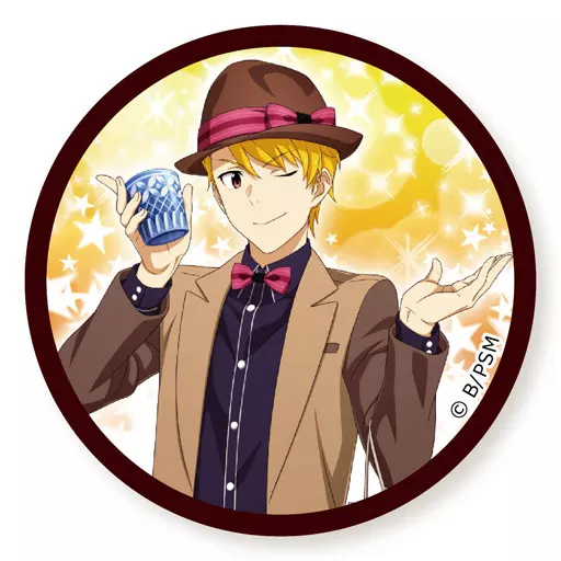舞田類 「アイドルマスター SideM トレーディング缶バッジ Natural Face Idols type：メンタル」