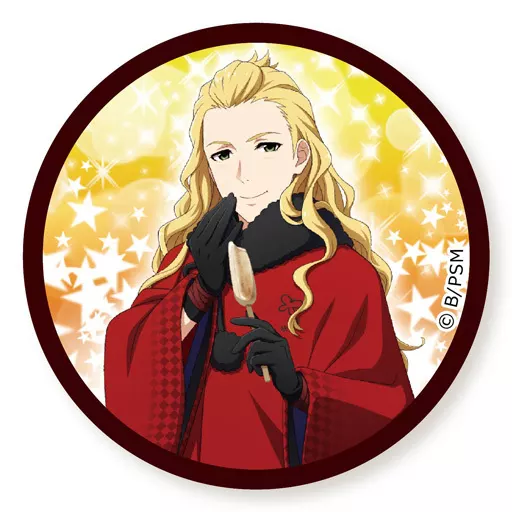 華村翔真 「アイドルマスター SideM トレーディング缶バッジ Natural Face Idols type：メンタル」