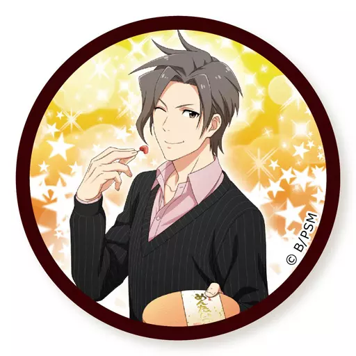 神谷幸広 「アイドルマスター SideM トレーディング缶バッジ Natural Face Idols type：メンタル」