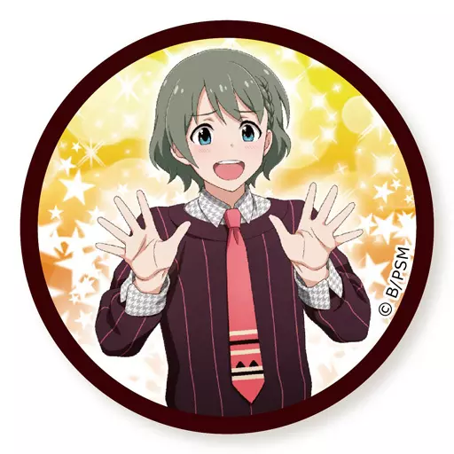 卯月巻緒 「アイドルマスター SideM トレーディング缶バッジ Natural Face Idols type：メンタル」