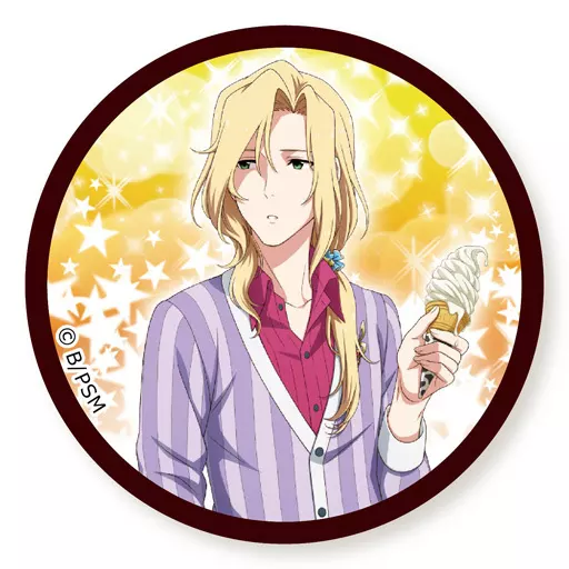 都築圭 「アイドルマスター SideM トレーディング缶バッジ Natural Face Idols type：メンタル」