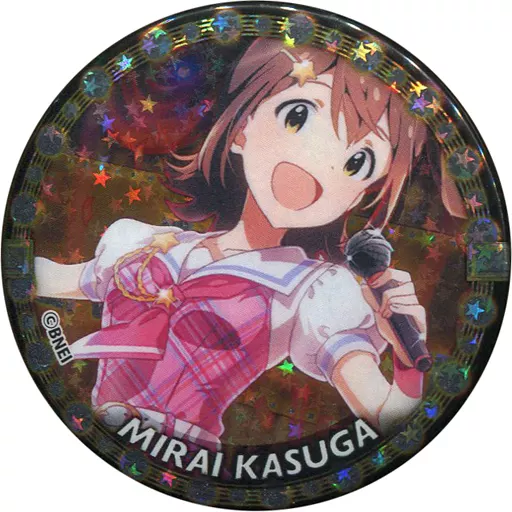 春日未来(ホログラム) 「アイドルマスター ミリオンライブ! トレーディング缶バッジ Vol.1」 アイドルマスター×東急ハンズ限定