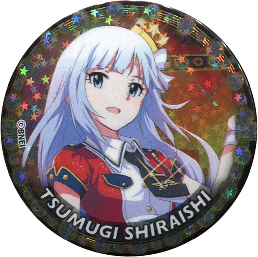白石紬(ホログラム) 「アイドルマスター ミリオンライブ! トレーディング缶バッジ Vol.1」 アイドルマスター×東急ハンズ限定