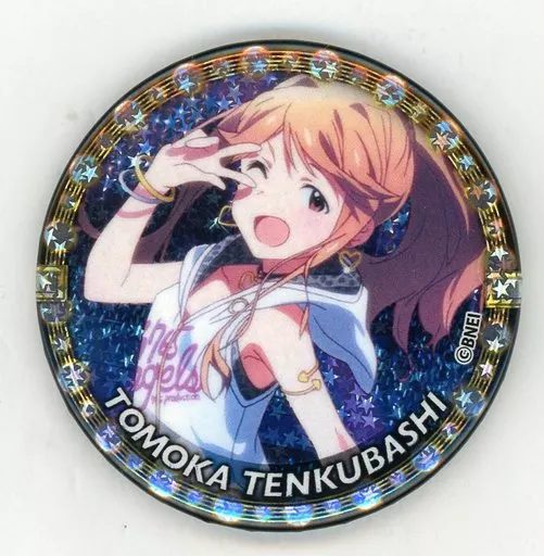 天空橋朋花(ホログラム) 「アイドルマスター ミリオンライブ! トレーディング缶バッジ Vol.1」 アイドルマスター×東急ハンズ限定