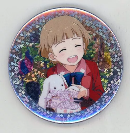 姫野かのん(ホログラム) 「アイドルマスター SideM トレーディング缶バッジ Vol.1」 アイドルマスター×東急ハンズ限定