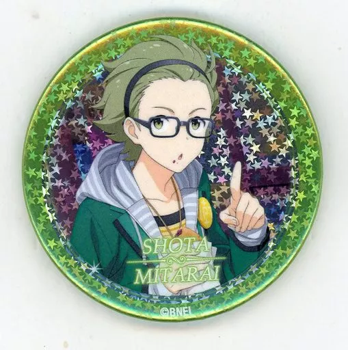 御手洗翔太(ホログラム) 「アイドルマスター SideM トレーディング缶バッジ Vol.1」 アイドルマスター×東急ハンズ限定