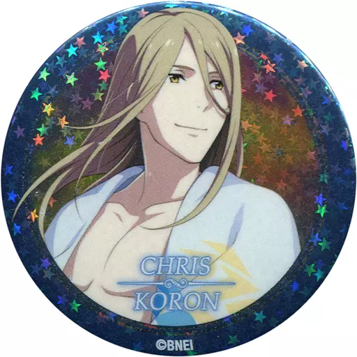 古論クリス(ホログラム) 「アイドルマスター SideM トレーディング缶バッジ Vol.1」 アイドルマスター×東急ハンズ限定
