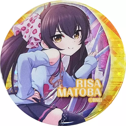 的場梨沙(ホログラム) 「アイドルマスター シンデレラガールズ トレーディング缶バッジ Vol.2」 アイドルマスター×東急ハンズ限定