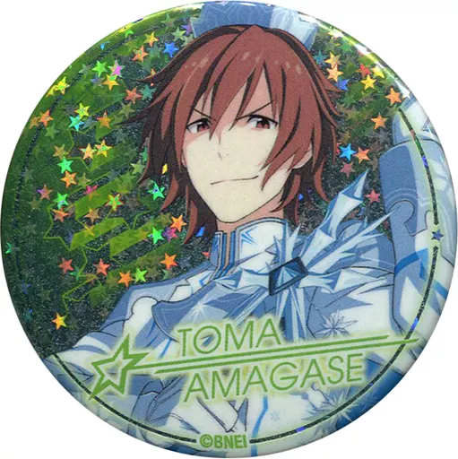 天ヶ瀬冬馬(ホログラム) 「アイドルマスター SideM トレーディング缶バッジ Vol.2」 アイドルマスター×東急ハンズ限定