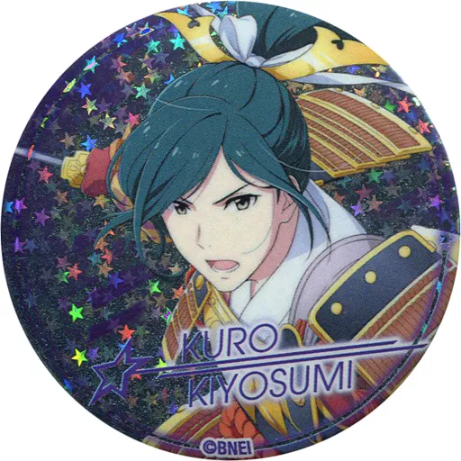 清澄九郎(ホログラム) 「アイドルマスター SideM トレーディング缶バッジ Vol.2」 アイドルマスター×東急ハンズ限定