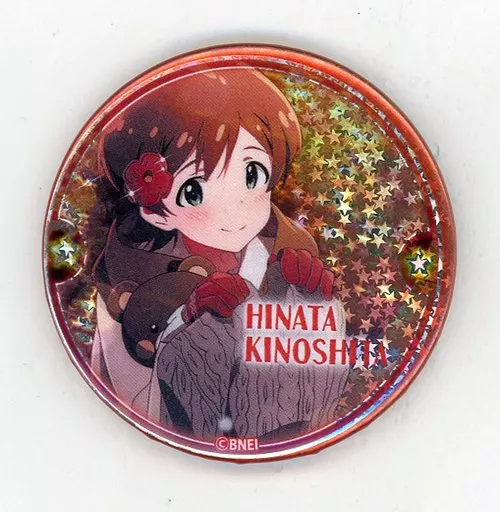 木下ひなた(ホログラム) 「アイドルマスター ミリオンライブ! トレーディング缶バッジ Vol.3」 アイドルマスター×東急ハンズ限定