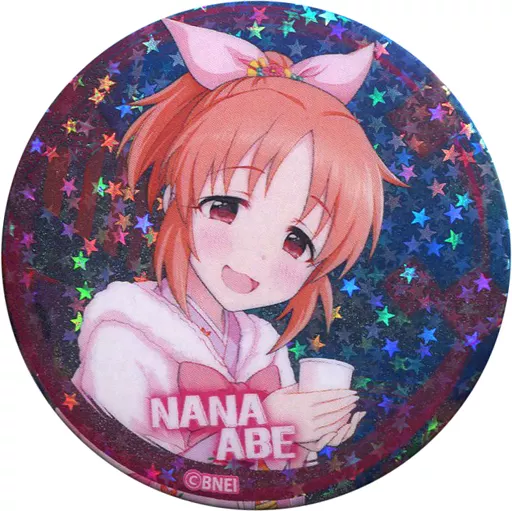 安部菜々(ホログラム) 「アイドルマスター シンデレラガールズ トレーディング缶バッジ Vol.3」 アイドルマスター×東急ハンズ限定