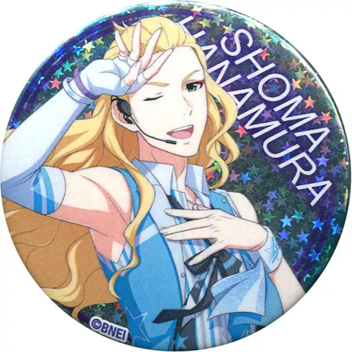 華村翔真(ホログラム) 「アイドルマスター SideM トレーディング缶バッジ Vol.3」 アイドルマスター×東急ハンズ限定