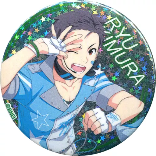 木村龍(ホログラム) 「アイドルマスター SideM トレーディング缶バッジ Vol.3」 アイドルマスター×東急ハンズ限定