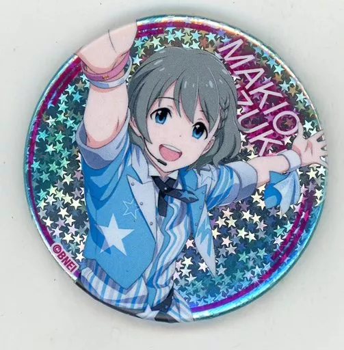 卯月巻緒(ホログラム) 「アイドルマスター SideM トレーディング缶バッジ Vol.3」 アイドルマスター×東急ハンズ限定