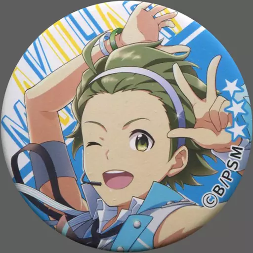 御手洗翔太 「THE IDOLM＠STER SideM 3rdLIVE TOUR Cafe ORIGIN＠L PIECES 缶バッジA 幕張」