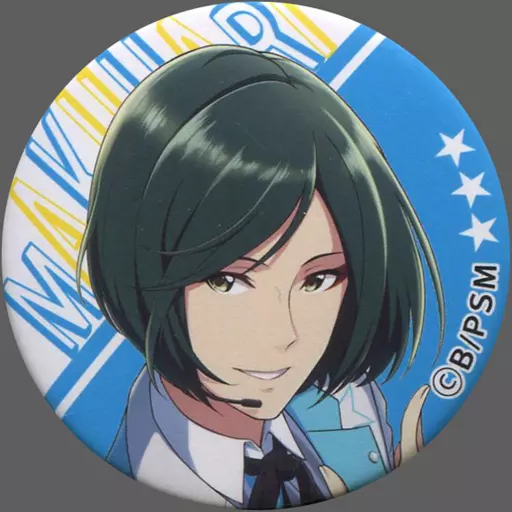 清澄九郎 「THE IDOLM＠STER SideM 3rdLIVE TOUR Cafe ORIGIN＠L PIECES 缶バッジA 幕張」