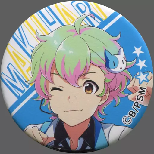 猫柳キリオ 「THE IDOLM＠STER SideM 3rdLIVE TOUR Cafe ORIGIN＠L PIECES 缶バッジA 幕張」