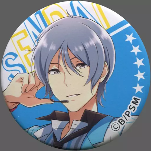 榊夏来 「THE IDOLM＠STER SideM 3rdLIVE TOUR Cafe ORIGIN＠L PIECES 缶バッジB 仙台」