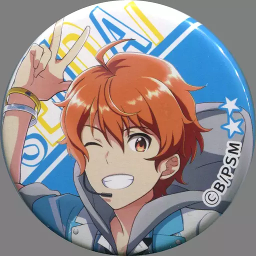 蒼井悠介 「THE IDOLM＠STER SideM 3rdLIVE TOUR Cafe ORIGIN＠L PIECES 缶バッジB 仙台」