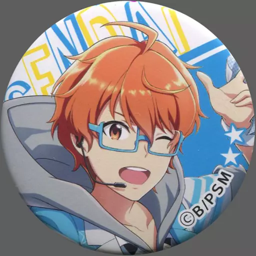 蒼井享介 「THE IDOLM＠STER SideM 3rdLIVE TOUR Cafe ORIGIN＠L PIECES 缶バッジB 仙台」
