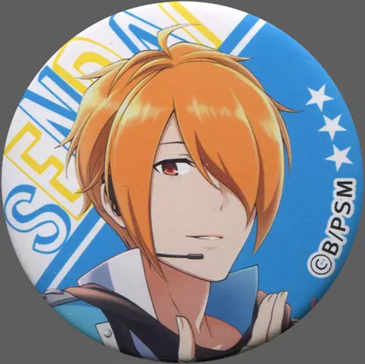九十九一希 「THE IDOLM＠STER SideM 3rdLIVE TOUR Cafe ORIGIN＠L PIECES 缶バッジB 仙台」