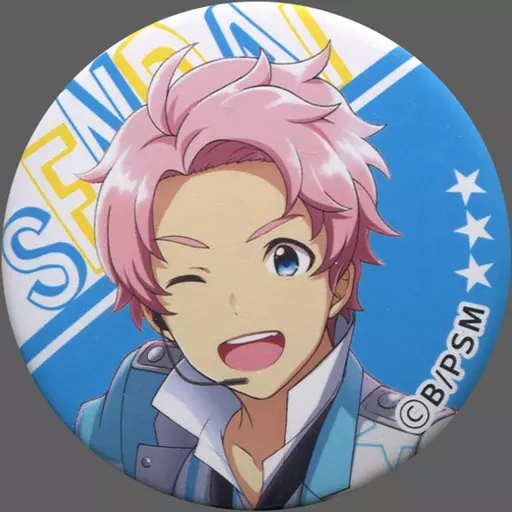 兜大吾 「THE IDOLM＠STER SideM 3rdLIVE TOUR Cafe ORIGIN＠L PIECES 缶バッジB 仙台」