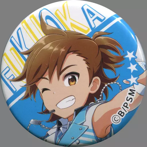 橘志狼 「THE IDOLM＠STER SideM 3rdLIVE TOUR Cafe ORIGIN＠L PIECES 缶バッジC 福岡」