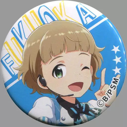姫野かのん 「THE IDOLM＠STER SideM 3rdLIVE TOUR Cafe ORIGIN＠L PIECES 缶バッジC 福岡」