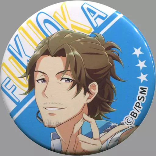 山下次郎 「THE IDOLM＠STER SideM 3rdLIVE TOUR Cafe ORIGIN＠L PIECES 缶バッジC 福岡」