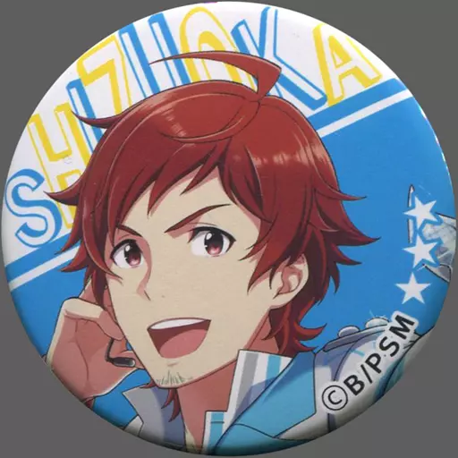 天道輝 「THE IDOLM＠STER SideM 3rdLIVE TOUR Cafe ORIGIN＠L PIECES 缶バッジD 静岡」