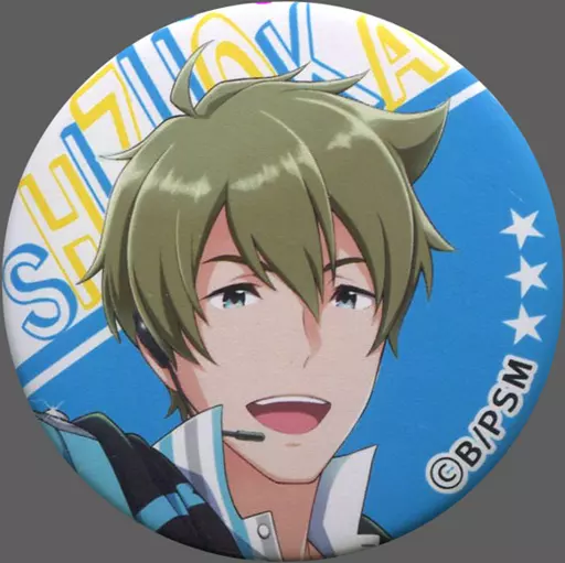 柏木翼 「THE IDOLM＠STER SideM 3rdLIVE TOUR Cafe ORIGIN＠L PIECES 缶バッジD 静岡」