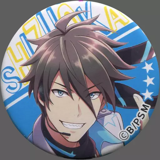 握野英雄 「THE IDOLM＠STER SideM 3rdLIVE TOUR Cafe ORIGIN＠L PIECES 缶バッジD 静岡」