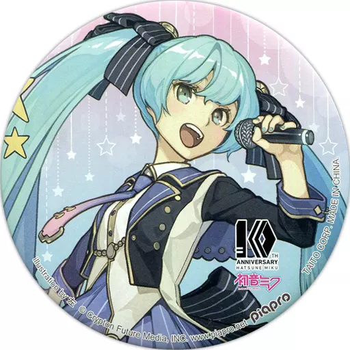 未開封　 初音ミク 10th Anniversary ビッグ缶プレート 未開封 初音ミク 10th Anniversary ビッグ缶プレート｜Yahoo