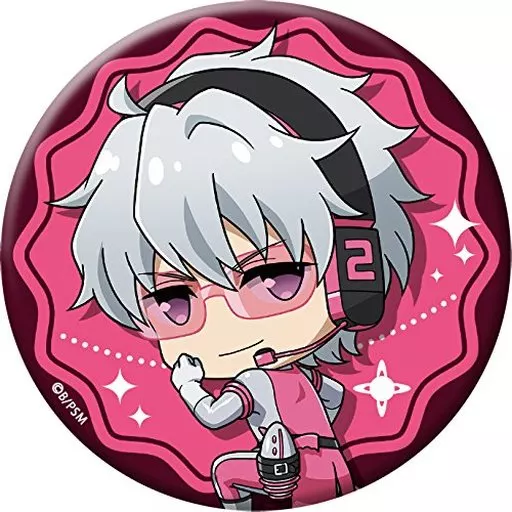 硲道夫 缶バッジ 「アイドルマスター SideM」
