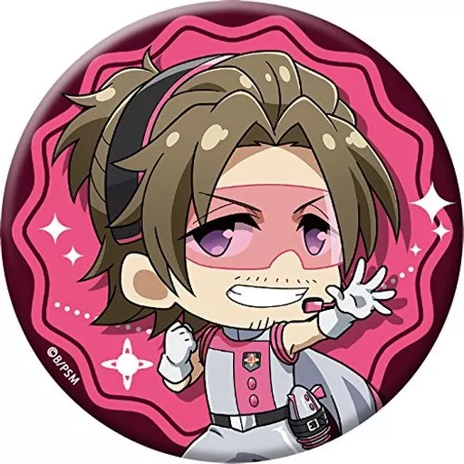 山下次郎 缶バッジ 「アイドルマスター SideM」