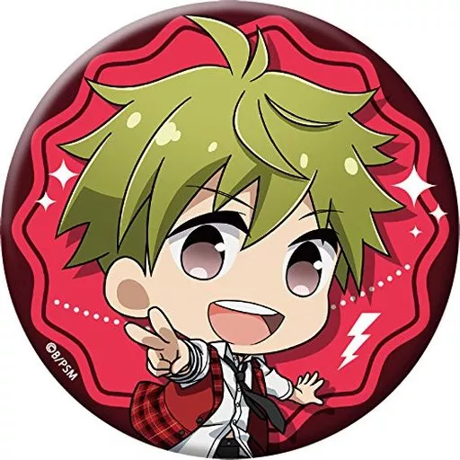 秋山隼人 缶バッジ 「アイドルマスター SideM」