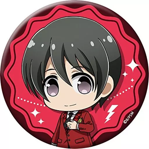 冬美旬 缶バッジ 「アイドルマスター SideM」