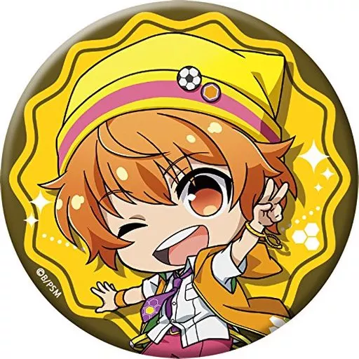 蒼井悠介 缶バッジ 「アイドルマスター SideM」