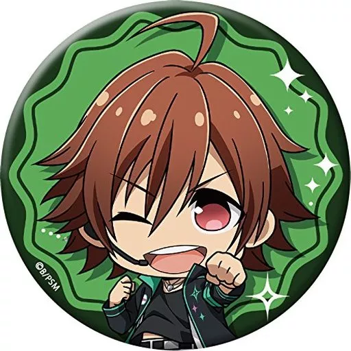 天ヶ瀬冬馬 缶バッジ 「アイドルマスター SideM」