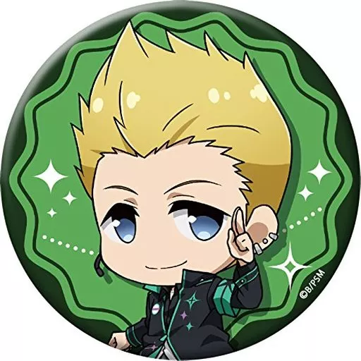 伊集院北斗 缶バッジ 「アイドルマスター SideM」