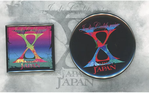 駿河屋 -<中古>X JAPAN 缶バッジセット(2個組) 「X JAPAN復活10