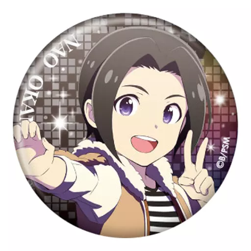 岡村直央 「アイドルマスター SideM トレーディング缶バッジ ～1st＆2nd STAGE～ 第3弾」
