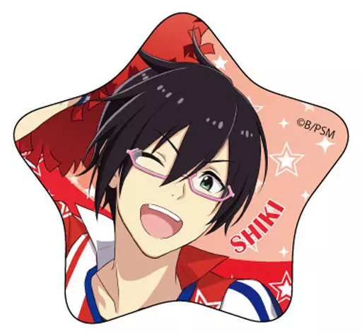 伊瀬谷四季 「アイドルマスター SideM 星型カンバッジ vol.1」