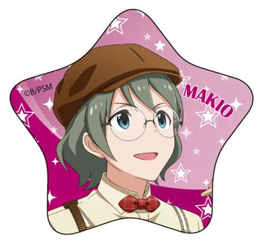 卯月巻緒 「アイドルマスター SideM 星型カンバッジ vol.2」