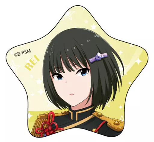 神楽麗 「アイドルマスター SideM 星型カンバッジ vol.2」