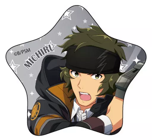 円城寺道流 「アイドルマスター SideM 星型カンバッジ vol.2」