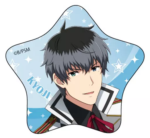 鷹城恭二 「アイドルマスター SideM 星型カンバッジ vol.3」