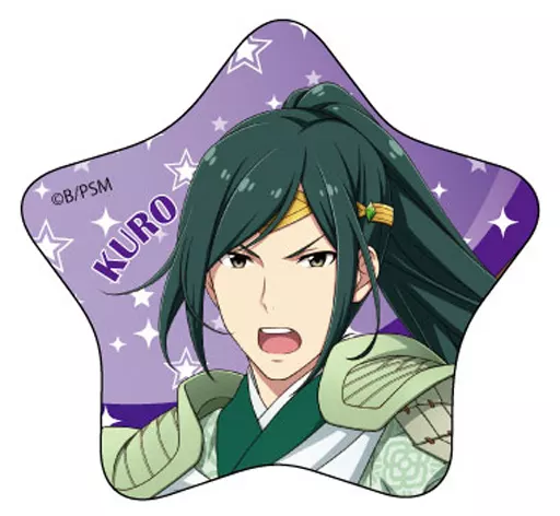 清澄九郎 「アイドルマスター SideM 星型カンバッジ vol.3」