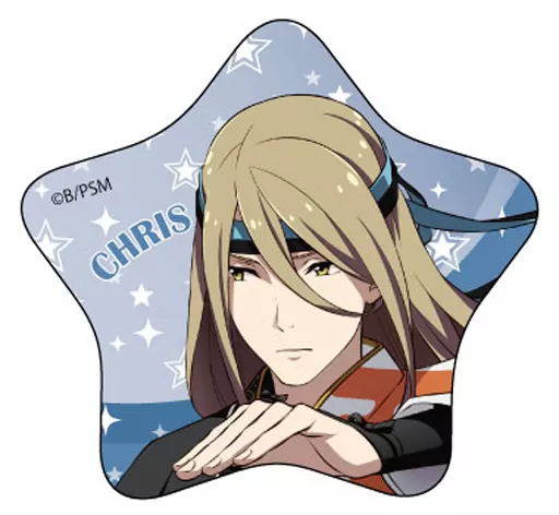 古論クリス 「アイドルマスター SideM 星型カンバッジ vol.3」